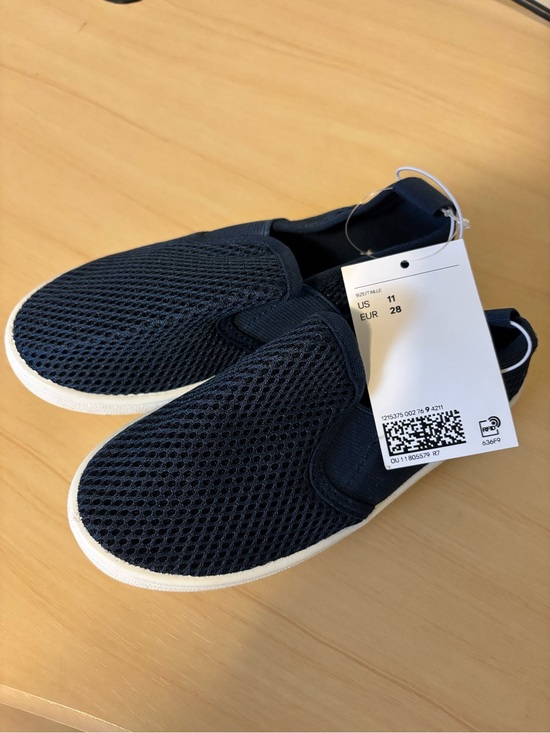 H&M Other - H&M Boys Blue Slip On Shoes